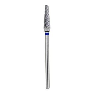 Carbide Nail Drill Bit Nisima, Rounded cone H_706mK, 4 mm, blue