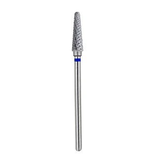 Carbide Nail Drill Bit Nisima, Rounded cone H_706mK, 4 mm, blue