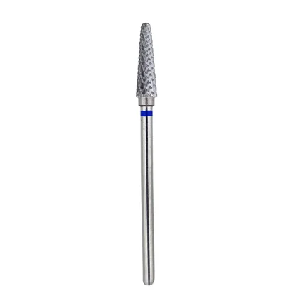 Carbide Nail Drill Bit Nisima, Rounded cone H_706mK, 4 mm, blue