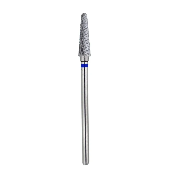 Carbide Nail Drill Bit Nisima, Rounded cone H_706mK, 4 mm, blue