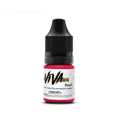 Пігмент для татуажу губ Viva Lips, Peach #7, 6 мл