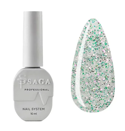 Топ SAGA Professional Crush #01, 10 мл