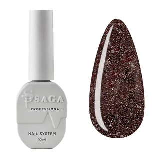 Світловідбиваючий гель-лак SAGA Professional Fiery Gel #21, 10 мл