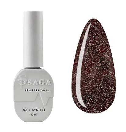 Світловідбиваючий гель-лак SAGA Professional Fiery Gel #21, 10 мл