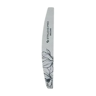 Mineral Half-Moon Nail File Staleks Expert 40, 180/240 grit
