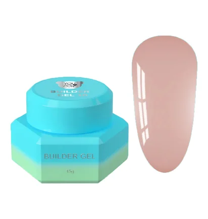 Гель для нарощування YouAreCute Builder Gel, #10, 15мл