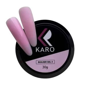 Моделюючий гель для нігтів Karo Builder Gel #5, 30 мл