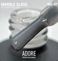 Гель-лак для вітражного покриття нігтів Adore Professional Marble Glass MG-07 Kaolin, 8 мл