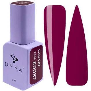Гель-лак для нігтів DNKa' Gel Polish Color #0087, 12 мл