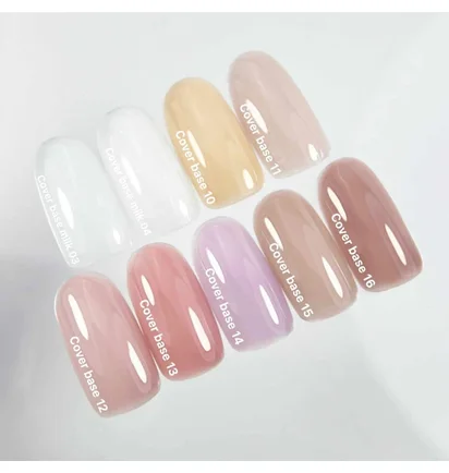 Камуфлююча база Nails Of The Day Cover Base #16, 10 мл