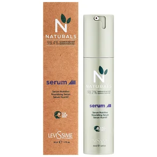 Зволожуюча відновлююча сироватка для обличчя LeviSsime Naturals, 50 мл