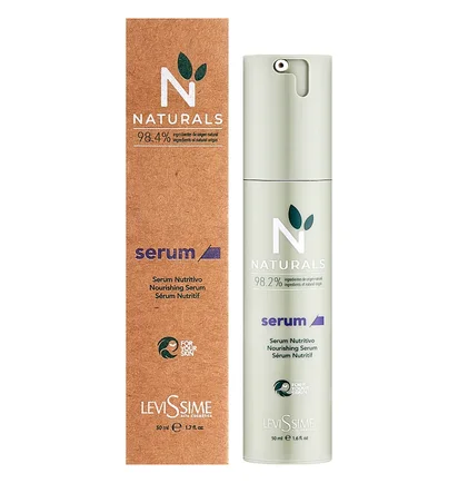 Зволожуюча відновлююча сироватка для обличчя LeviSsime Naturals, 50 мл
