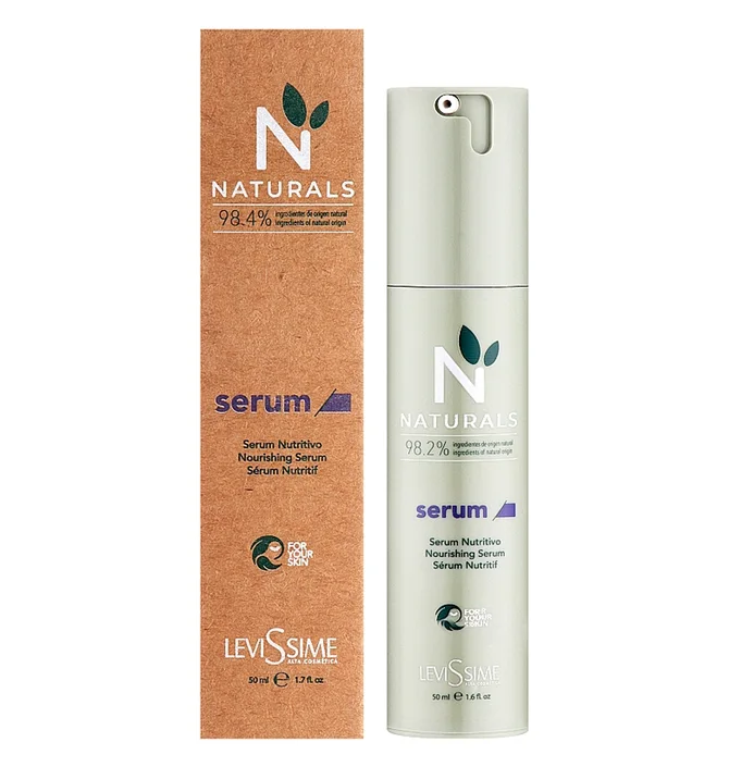Зволожуюча відновлююча сироватка для обличчя LeviSsime Naturals, 50 мл