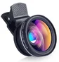 Лінза для телефону 2-в-1 Phone Lens 0.45× ширококутна + макро