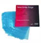 Бар'єрний захист Machine Bags, синій, 130×130 см, 250 шт