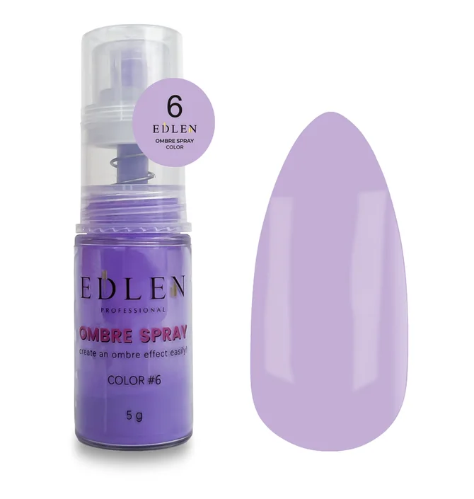 Спрей для ефекту омбре Edlen Color #6.5 г