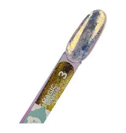 Suchy brokat YouAreCute do zdobienia paznokci Magic Sparkles, #3, 0,2g
