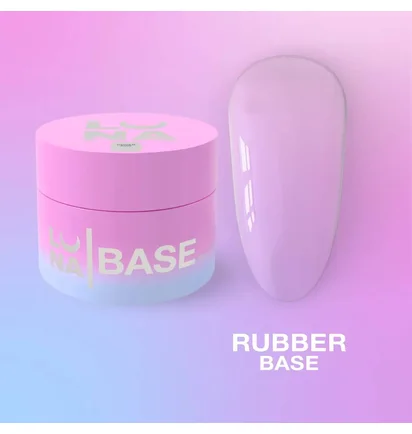 База для гель-лаку Luna Moon Rubber Base, 30 мл