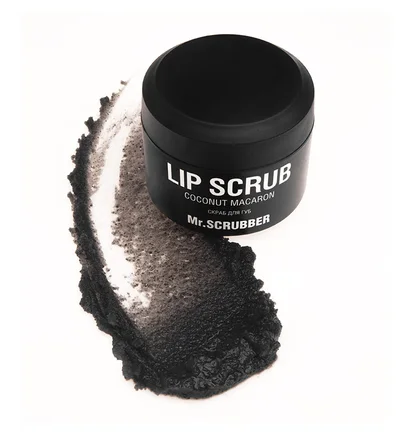 Скраб для губ Mr.Scrubber Lip Scrub, Coconut Macaron, 35 г