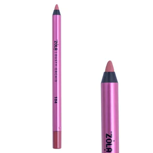 Гелевий олівець для губ ZOLA, Dusty Orchid #104