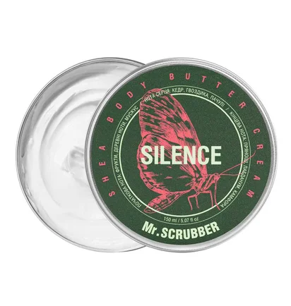 Крем-баттер для тіла Mr.Scrubber, Silence, 150 г