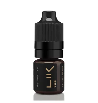 Пігмент для брів Lik, Natural Brown #703, 5 мл