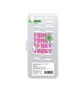 Набір типс для нарощування нігтів Adore Professional Funky Gel Tips Square Short, 240 шт