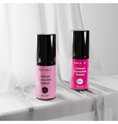 Система коррекции цвета Nikk Mole Colorant, 2×10 мл