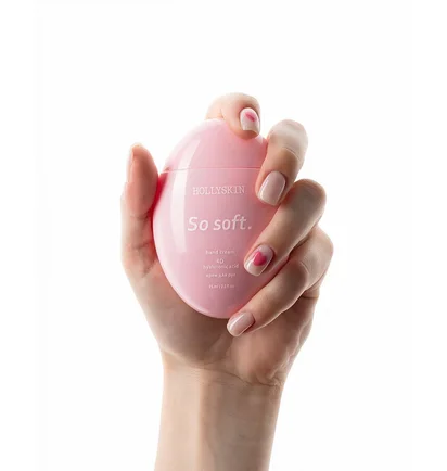 Парфумований зволожуючий крем для рук HollySkin So Soft, 75 мл