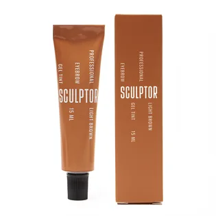 Фарба для брів Sculptor Lash, Light Brown, 15 мл