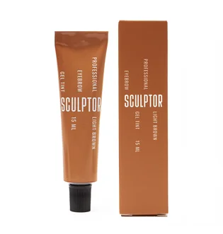 Farba do brwi Sculptor, Light Brown, 15 ml