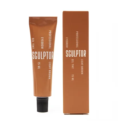 Фарба для брів Sculptor Lash, Light Brown, 15 мл