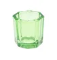 Glass Mixing Cup, green