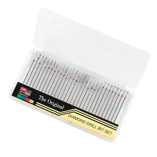 Набір алмазних фрез The Original Diamond Drill Bit Set, 30 шт