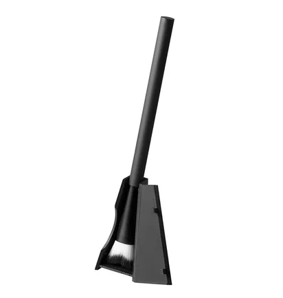 Lash Care Brush Wona, black with stand
