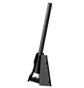 Lash Care Brush Wona, black with stand