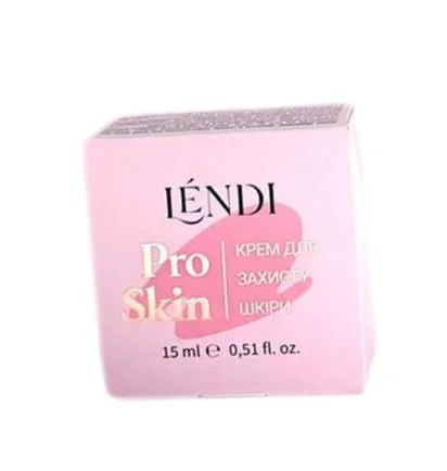 Захисний крем для брів та вій Lendi Pro Skin, 15 мл