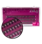 Вії в пучках ZOLA 20D, вигин C, товщина 0.10, довжина 8 мм