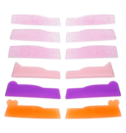 Валики для ламінування ZOLA Shiny & Candy Lami Pads, 6 пар