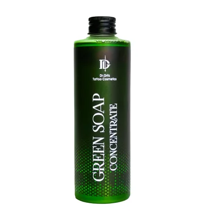 Зелене мило для тату Dr. Gritz Green Soap, 250 мл