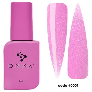 Płynny akrylożel DNKa' #0001 Bubble Gum, 12 ml