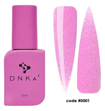 Акрил-гель для нігтів DNKa' Liquid Acrygel #0001 Bubble Gum, 12 мл