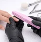 Blok polerski do manicure SunShine, 100/180 grit, różowy, 177×32×13 mm