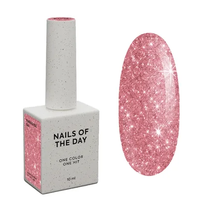 Gel Polish Nails Of The Day, Paradise #04, 10 ml