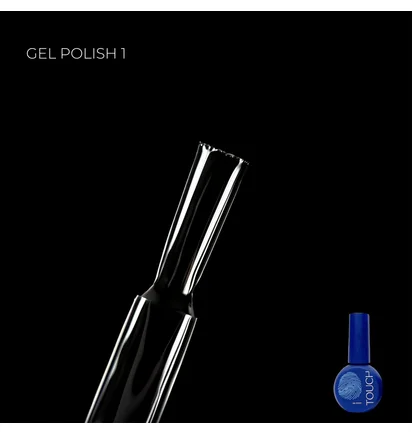 Гель-лак Touch #01, 9 мл