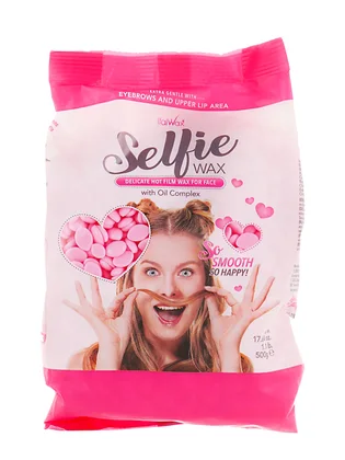 Гарячий гранульований віск для обличчя Italwax Selfie, 500 г