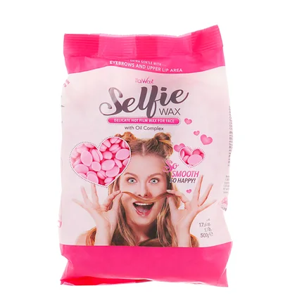 Гарячий гранульований віск для обличчя Italwax Selfie, 500 г
