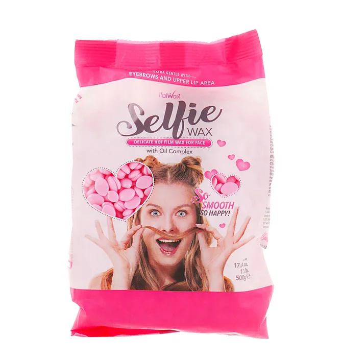 Гарячий гранульований віск для обличчя Italwax Selfie, 500 г