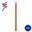 Пудровий олівець для брів ZOLA Powder Brow Pencil, Blond