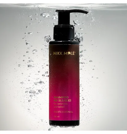 Шампунь для брів та вій Nikk Mole Shampoo No SLS, 100 мл